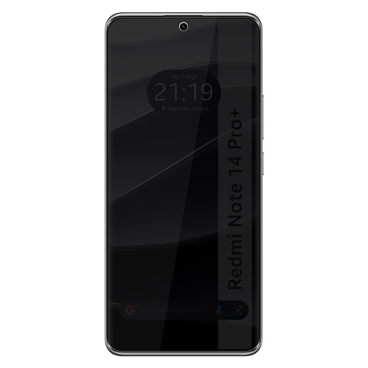 Protector Pantalla Hidrogel Privacidad Antiespías para Xiaomi Redmi Note 14 Pro+ Plus 5G