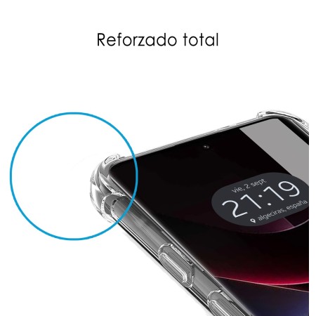 Funda Silicona Antigolpes Transparente para Xiaomi Poco X7 5G