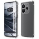 Funda Silicona Antigolpes Transparente para Xiaomi Redmi Note 14 5G