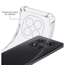 Funda Silicona Antigolpes Transparente para Xiaomi Redmi Note 14 Pro 5G 2