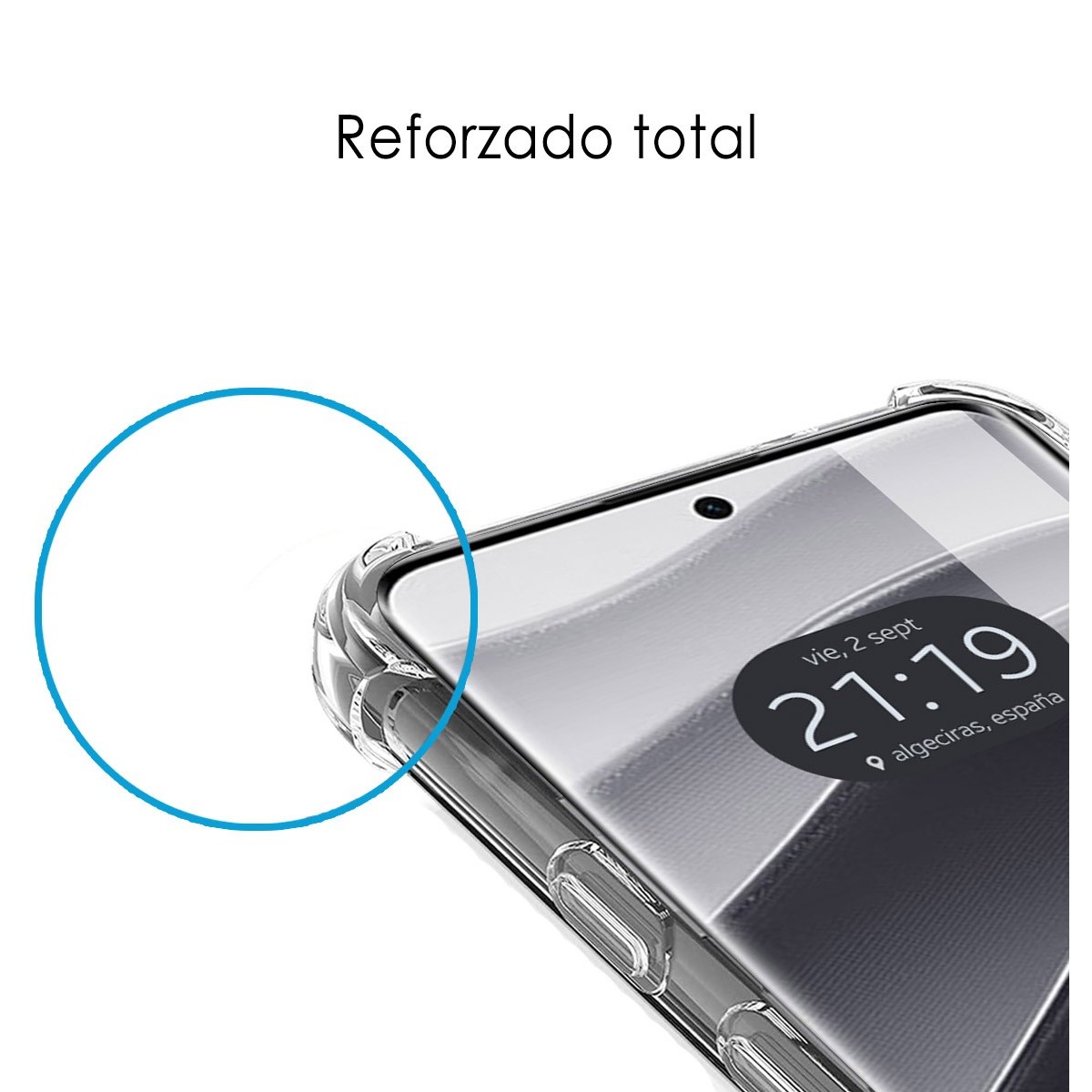 Funda Silicona Antigolpes Transparente para Xiaomi Redmi Note 14 Pro 5G