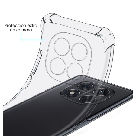 Funda Silicona Antigolpes Transparente para Xiaomi Redmi Note 14 Pro+ Plus 5G
