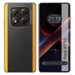 Funda Silicona Gel TPU Transparente para Xiaomi Poco X7 5G