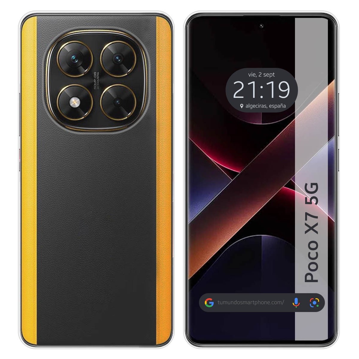 Funda Silicona Gel TPU Transparente para Xiaomi Poco X7 5G