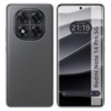 Funda Silicona Gel TPU Transparente para Xiaomi Redmi Note 14 Pro 5G