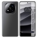 Funda Silicona Gel TPU Transparente para Xiaomi Redmi Note 14 Pro+ Plus 5G