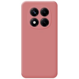 Funda Silicona Líquida Ultra Suave para Xiaomi Poco X7 5G color Rosa 2