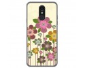 Funda Gel Tpu para Lg Q7 Diseño Primavera En Flor Dibujos