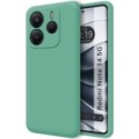 Funda Silicona Líquida Ultra Suave para Xiaomi Redmi Note 14 5G color Verde