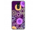 Funda Gel Tpu para Lg Q7 Diseño Radial Dibujos