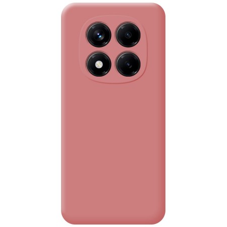 Funda Silicona Líquida Ultra Suave para Xiaomi Redmi Note 14 Pro+ Plus 5G color Rosa