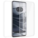Funda Doble Transparente Pc + Tpu Full Body 360 para Xiaomi Redmi Note 14 5G