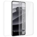 Funda Doble Transparente Pc + Tpu Full Body 360 para Xiaomi Redmi Note 14 Pro 5G