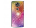 Funda Gel Tpu para Motorola Moto E5 Plus Diseño Abstracto Dibujos