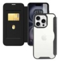 Funda Híbrida con Tapa Magnética para Iphone 16 Pro Max (6.9) color Negra
