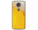Funda Gel Tpu para Motorola Moto E5 Plus Diseño Cerveza Dibujos