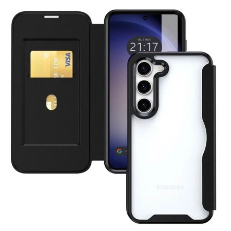 Funda Híbrida con Tapa Magnética para Samsung Galaxy S23+ Plus 5G color Negra