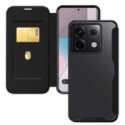 Funda Híbrida con Tapa Magnética para Xiaomi Poco X6 5G color Negra