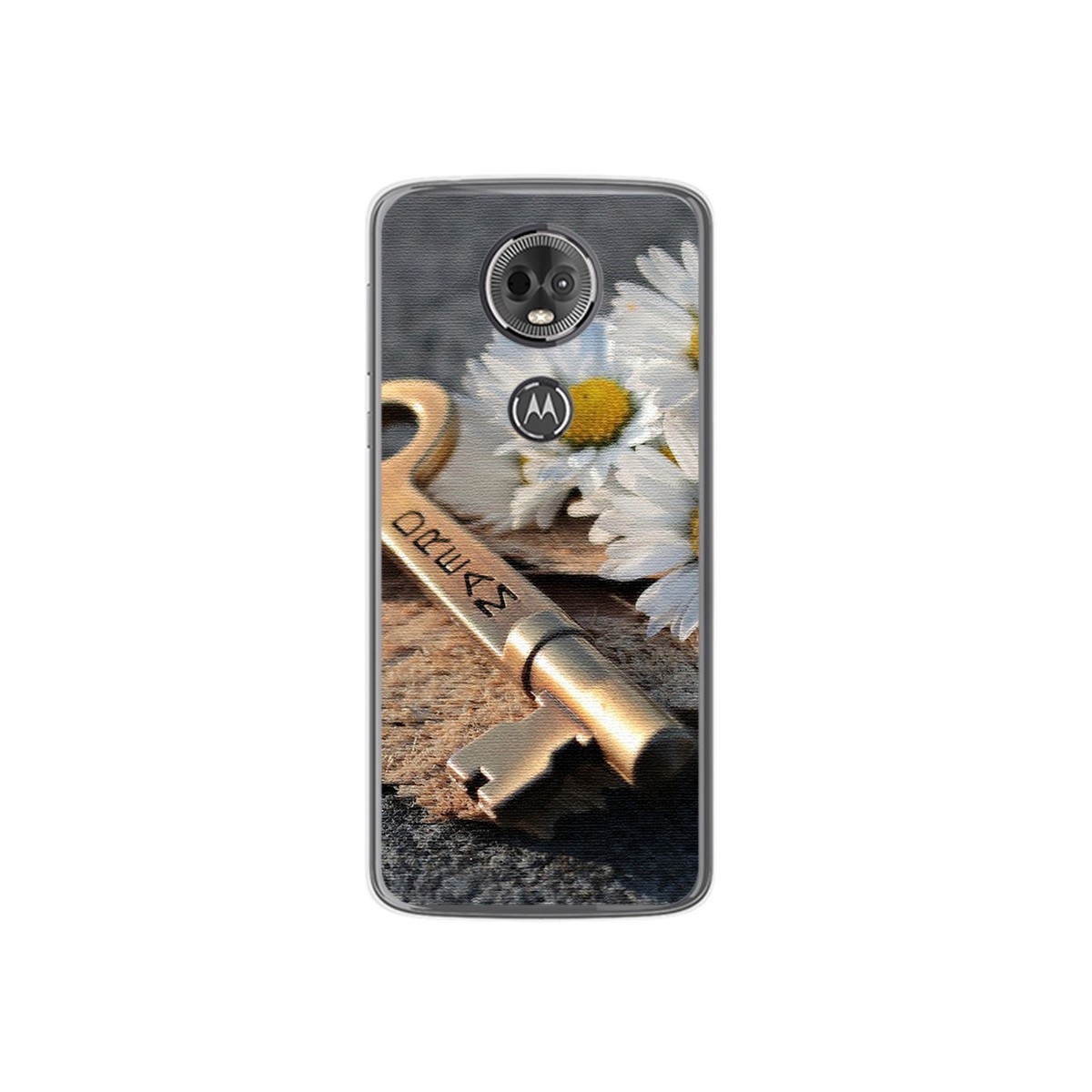 Funda Gel Tpu para Motorola Moto E5 Plus Diseño Dream Dibujos