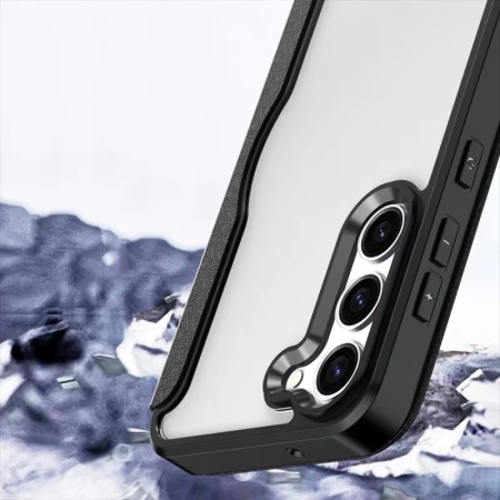 Funda Magnética Híbrida con Tapa para Iphone 16 Pro Max (6.9) color Negra