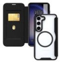 Funda Magnética Híbrida con Tapa para Samsung Galaxy S24+ Plus 5G color Negra