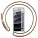 Funda Colgante Transparente para Xiaomi Redmi Note 14 Pro 5G con Cordon Camel