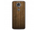 Funda Gel Tpu para Motorola Moto E5 Plus Diseño Madera Dibujos