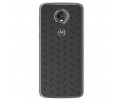 Funda Gel Tpu para Motorola Moto E5 Plus Diseño Metal Dibujos