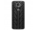Funda Gel Tpu para Motorola Moto E5 Plus Diseño Neumatico Dibujos