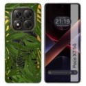 Funda Silicona Transparente para Xiaomi Poco X7 5G diseño Jungla Dibujos
