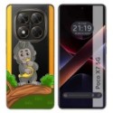 Funda Silicona Transparente para Xiaomi Poco X7 5G diseño Mono Dibujos