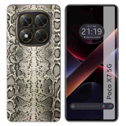 Funda Silicona para Xiaomi Poco X7 5G diseño Animal 01 Dibujos