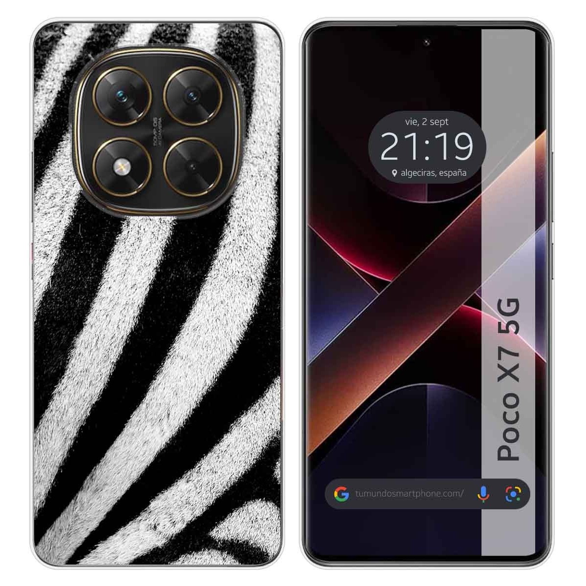 Funda Silicona para Xiaomi Poco X7 5G diseño Animal 02 Dibujos