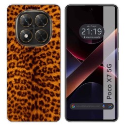 Funda Silicona para Xiaomi Poco X7 5G diseño Animal 03 Dibujos