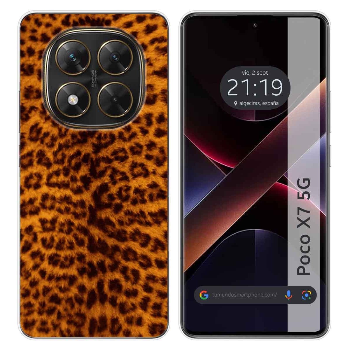 Funda Silicona para Xiaomi Poco X7 5G diseño Animal 03 Dibujos