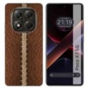 Funda Silicona para Xiaomi Poco X7 5G diseño Cuero 01 Dibujos