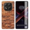 Funda Silicona para Xiaomi Poco X7 5G diseño Ladrillo 04 Dibujos