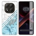 Funda Silicona para Xiaomi Poco X7 5G diseño Mármol 02 Dibujos