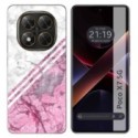 Funda Silicona para Xiaomi Poco X7 5G diseño Mármol 03 Dibujos