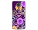 Funda Gel Tpu para Motorola Moto E5 Plus Diseño Radial Dibujos