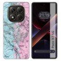 Funda Silicona para Xiaomi Poco X7 5G diseño Mármol 08 Dibujos