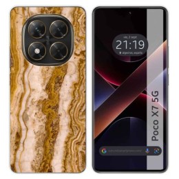 Funda Silicona para Xiaomi Poco X7 5G diseño Mármol 10 Dibujos