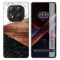 Funda Silicona para Xiaomi Poco X7 5G diseño Mármol 11 Dibujos