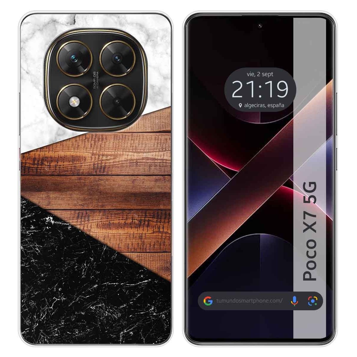 Funda Silicona para Xiaomi Poco X7 5G diseño Mármol 11 Dibujos