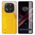 Funda Silicona para Xiaomi Poco X7 5G diseño Cerveza Dibujos