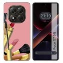 Funda Silicona para Xiaomi Poco X7 5G diseño Brochas Dibujos