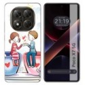 Funda Silicona para Xiaomi Poco X7 5G diseño Café Dibujos