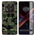 Funda Silicona para Xiaomi Poco X7 5G diseño Camuflaje Dibujos