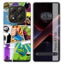Funda Silicona para Xiaomi Poco X7 5G diseño Comic Dibujos