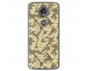 Funda Gel Tpu para Motorola Moto E5 Plus Diseño Sand Camuflaje Dibujos
